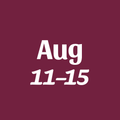 Sewing on the Coast · August 11–15, 2027