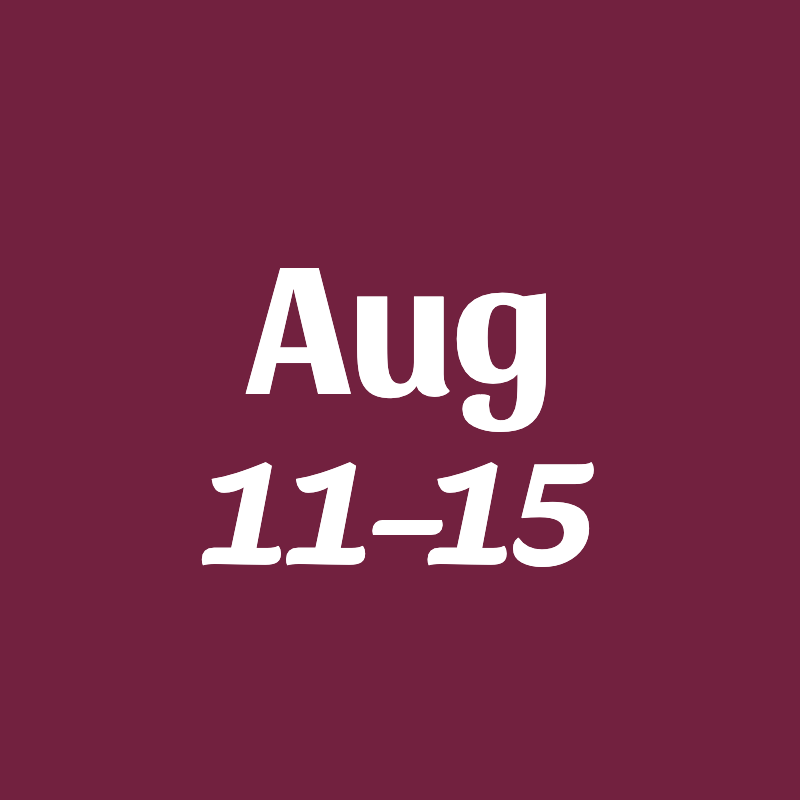 Sewing on the Coast · August 11–15, 2027